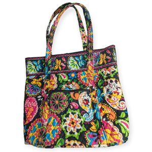 Disney Exclusive Vera Bradley Midnight with Mickey Black XL Tote Bag